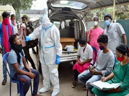 Delhi reports 6,953 new cases of COVID-19 in last 24 hours | Delhi reports 6,953 new cases of COVID-19 in last 24 hours Delhi reports 6,953 new cases of COVID-19 in last 24 hours | Delhi reports 6,953 new cases of COVID-19 in last 24 hours