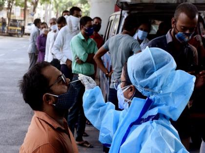 COVID-19: Maharashtra reports 66,191 fresh cases, 832 deaths in last 24 | COVID-19: Maharashtra reports 66,191 fresh cases, 832 deaths in last 24