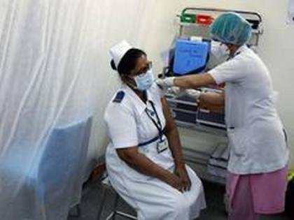 Over 58 lakh healthcare, frontline workers vaccinated against COVID-19 | Over 58 lakh healthcare, frontline workers vaccinated against COVID-19