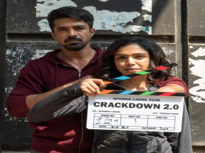 Second season of Saqib Saleem, Shriya Pilgaonkar's 'Crackdown' goes on floors | Second season of Saqib Saleem, Shriya Pilgaonkar's 'Crackdown' goes on floors