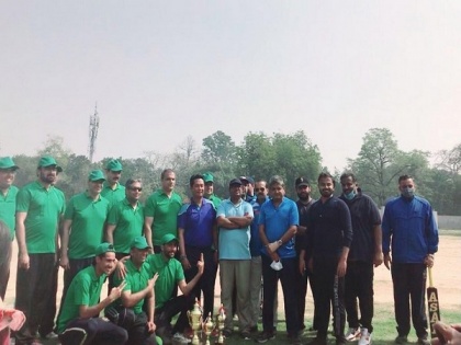 Pakistan High Commission officials host friendly cricket match with India media members in Delhi | Pakistan High Commission officials host friendly cricket match with India media members in Delhi