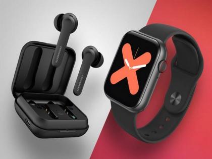 Crossbeats bolsters its true wireless earphones and smartwatch categories with new premium models | Crossbeats bolsters its true wireless earphones and smartwatch categories with new premium models