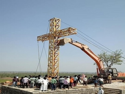 Andhra BJP accuses 'conversion mafias' of illegally capturing holy site at Edlapadu | Andhra BJP accuses 'conversion mafias' of illegally capturing holy site at Edlapadu