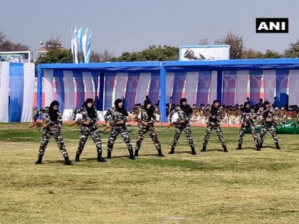 CRPF inducts women commandos into elite anti-Naxal CoBRA unit | CRPF inducts women commandos into elite anti-Naxal CoBRA unit