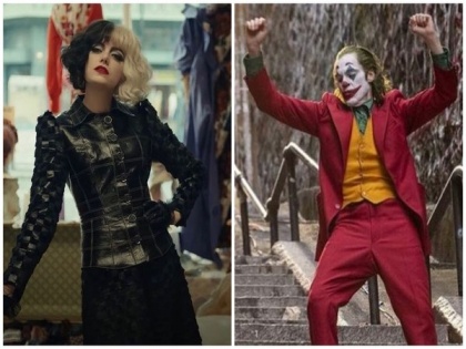 Emma Stone laughs at 'Cruella' being compared to Joaquin Phoenix's 'Joker' | Emma Stone laughs at 'Cruella' being compared to Joaquin Phoenix's 'Joker'