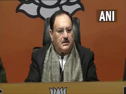 Nadda chairs Madhya Pradesh BJP core group meeting in Delhi | Nadda chairs Madhya Pradesh BJP core group meeting in Delhi