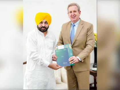 Australia envoy calls on Punjab CM | Australia envoy calls on Punjab CM Australia envoy calls on Punjab CM | Australia envoy calls on Punjab CM