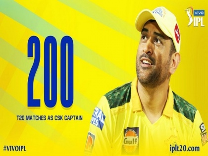 MS Dhoni plays 200th match as Chennai Super Kings skipper | MS Dhoni plays 200th match as Chennai Super Kings skipper