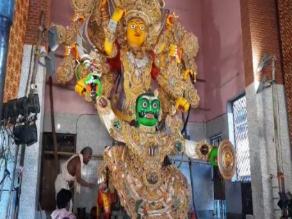 Odisha: Puri gearing up for Gosani Yatra to conclude Durga Puja | Odisha: Puri gearing up for Gosani Yatra to conclude Durga Puja