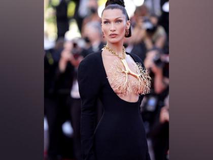 Bella Hadid's statement piece at Cannes turns heads | Bella Hadid's statement piece at Cannes turns heads