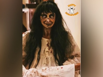 Shilpa Shetty turns zombie bride for Halloween 2021 | Shilpa Shetty turns zombie bride for Halloween 2021