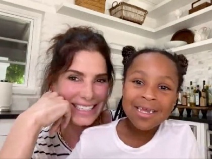 Sandra Bullock says she wants her daughter to be President of the United States one day | Sandra Bullock says she wants her daughter to be President of the United States one day