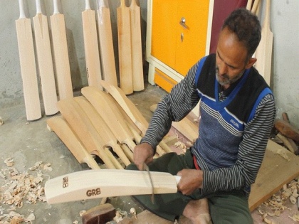 Kashmir's willow bat makes debut in ongoing T20 World Cup | Kashmir's willow bat makes debut in ongoing T20 World Cup