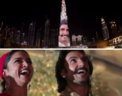 '83' trailer lights up Burj Khalifa: Ranveer overwhelmed, Kapil gets emotional | '83' trailer lights up Burj Khalifa: Ranveer overwhelmed, Kapil gets emotional