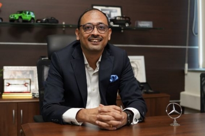 Santosh Iyer to be first Indian to head Mercedes-Benz India from Jan 1 | Santosh Iyer to be first Indian to head Mercedes-Benz India from Jan 1