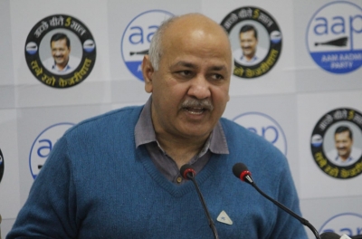 Govt has bypassed health, education in Budget, says Sisodia | Govt has bypassed health, education in Budget, says Sisodia