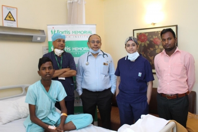 Doctors remove rare vascular tumour from boy in Gurugram | Doctors remove rare vascular tumour from boy in Gurugram Doctors remove rare vascular tumour from boy in Gurugram | Doctors remove rare vascular tumour from boy in Gurugram