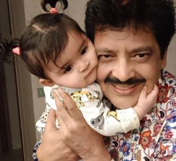 Udit Narayan all set for track expressing his bond with grand-daughter | Udit Narayan all set for track expressing his bond with grand-daughter
