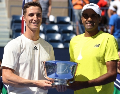 Ram-Salisbury clinch US Open men's doubles title | Ram-Salisbury clinch US Open men's doubles title