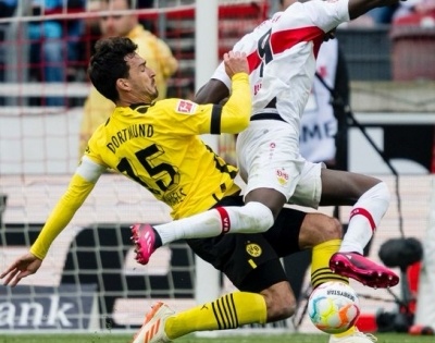 Relegation-threatened Stuttgart flabbergast Dortmund in Bundesliga | Relegation-threatened Stuttgart flabbergast Dortmund in Bundesliga