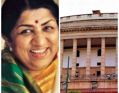 RS adjourned for an hour as mark of respect to Lata Mangeshkar | RS adjourned for an hour as mark of respect to Lata Mangeshkar