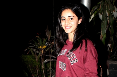 Ananya Panday spreads positivity with her new post | Ananya Panday spreads positivity with her new post