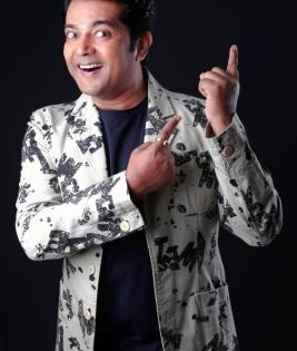 Navin Prabhakar all set for his next act 'Non-Stop Laughter' | Navin Prabhakar all set for his next act 'Non-Stop Laughter'