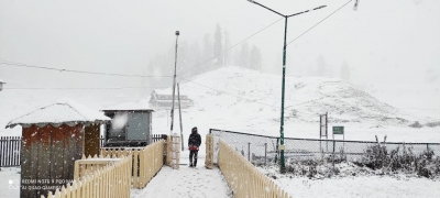Minimum temperature rises above zero in Srinagar, light snow at isolated places | Minimum temperature rises above zero in Srinagar, light snow at isolated places