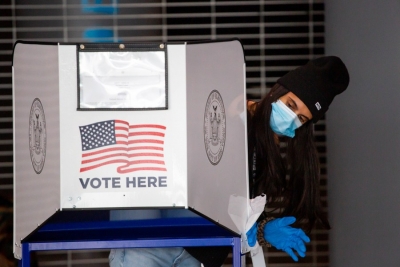 US electronic voting service firm denies prez poll fraud claims | US electronic voting service firm denies prez poll fraud claims