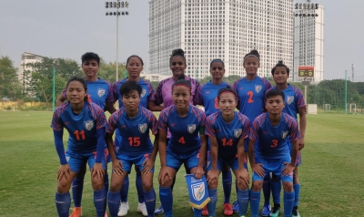 Indian eves elated after draw against Vietnam | Indian eves elated after draw against Vietnam
