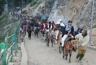 Over 50,000 perform Amarnath Yatra so far | Over 50,000 perform Amarnath Yatra so far