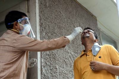 Andhra records 2K more Covid cases; tally 8.4 lakh | Andhra records 2K more Covid cases; tally 8.4 lakh Andhra records 2K more Covid cases; tally 8.4 lakh | Andhra records 2K more Covid cases; tally 8.4 lakh