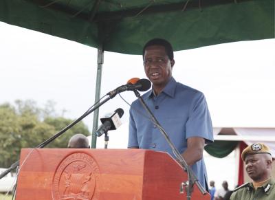 Zambian Prez declares elections as unfair | Zambian Prez declares elections as unfair