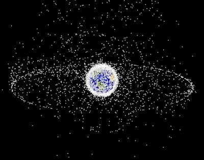 How trillion-dollar 'space economy' is threatened by debris | How trillion-dollar 'space economy' is threatened by debris