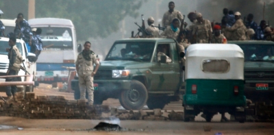 East African leaders call for immediate ceasefire as fighting rages in Sudan | East African leaders call for immediate ceasefire as fighting rages in Sudan