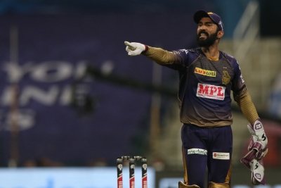 Harder to hit spinners than fast bowlers in Sharjah: Karthik after KKR's win | Harder to hit spinners than fast bowlers in Sharjah: Karthik after KKR's win