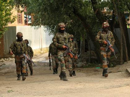 Encounter breaks out at J&K's Pulwama | Encounter breaks out at J&K's Pulwama