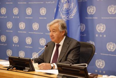 'Bridge-builder': UNSC backs Guterres, ensuring second term as Secy General | 'Bridge-builder': UNSC backs Guterres, ensuring second term as Secy General 'Bridge-builder': UNSC backs Guterres, ensuring second term as Secy General | 'Bridge-builder': UNSC backs Guterres, ensuring second term as Secy General