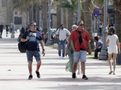 Cyprus' tourist arrivals to surpass pre-pandemic level in 2023: Minister | Cyprus' tourist arrivals to surpass pre-pandemic level in 2023: Minister