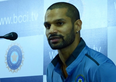 Cricketer Shikhar Dhawan announces 75 million dollar Global Investment Sports Tech Fund | Cricketer Shikhar Dhawan announces 75 million dollar Global Investment Sports Tech Fund