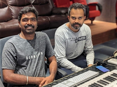 Music man Ravi Basrur savours success of 'KGF 2' | Music man Ravi Basrur savours success of 'KGF 2'