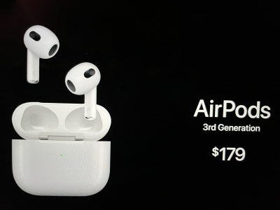 Apple introduces next-gen AirPods, HomePod mini in new look | Apple introduces next-gen AirPods, HomePod mini in new look