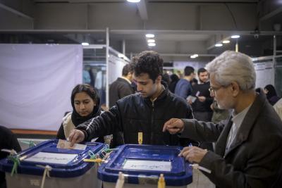Hardliners set to win Iran parliamentary elections | Hardliners set to win Iran parliamentary elections