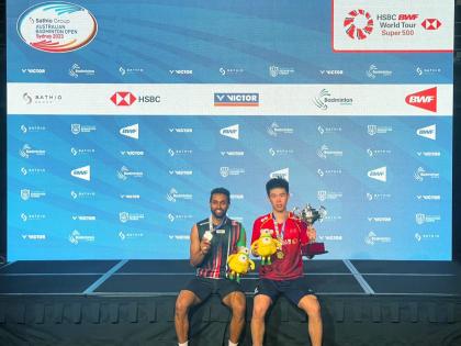 Australian Open: HS Prannoy loses to Weng Hong Yang in thrilling final | Australian Open: HS Prannoy loses to Weng Hong Yang in thrilling final Australian Open: HS Prannoy loses to Weng Hong Yang in thrilling final | Australian Open: HS Prannoy loses to Weng Hong Yang in thrilling final