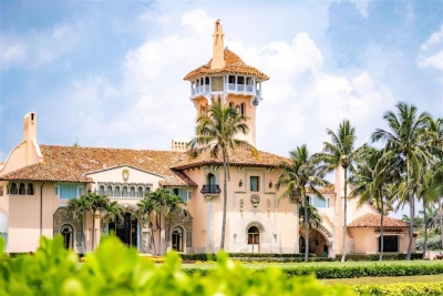 Trump's top secret material led to Mar-a-Lago search: FBI | Trump's top secret material led to Mar-a-Lago search: FBI