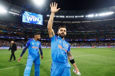 T20 World Cup: "If eagle does not fly for two days, sky does not belong to pigeons" - Kohli's masterclass hailed on social media | T20 World Cup: "If eagle does not fly for two days, sky does not belong to pigeons" - Kohli's masterclass hailed on social media