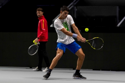 Australian Open: Berrettini sets up mouth-watering 3rd-round clash with teenager Alcaraz | Australian Open: Berrettini sets up mouth-watering 3rd-round clash with teenager Alcaraz