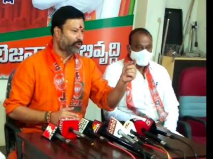 Andhra Pradesh is debt ridden under YSRCP: BJP's Bhanu Prakash Reddy | Andhra Pradesh is debt ridden under YSRCP: BJP's Bhanu Prakash Reddy