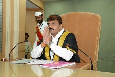 Hyderabad Mayor undergoes Covid test, second time in a week | Hyderabad Mayor undergoes Covid test, second time in a week