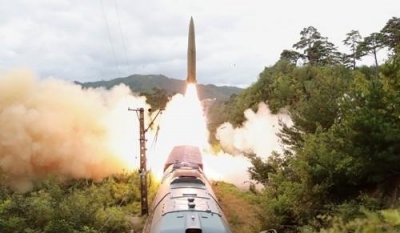 S.Korea, US envoys discuss N.Korea missile launch | S.Korea, US envoys discuss N.Korea missile launch
